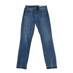 Pistola High Rise Skinny Cropped Jeans Size 27